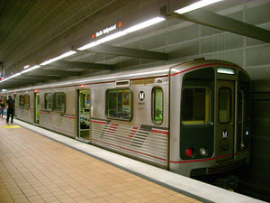Los Angeles Metro Rail B Line 