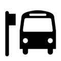 BSicon bus stops.svg