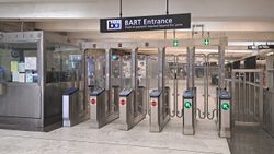 New faregates